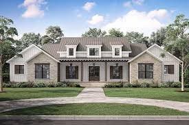 House Plan 80880 Traditional Style