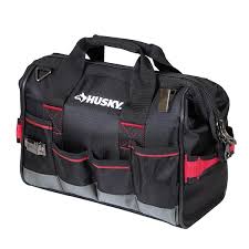 Husky 14 In Large Mouth Tool Bag 67125