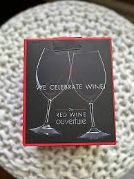 Riedel Ouverture Red Wine Glass Set Of