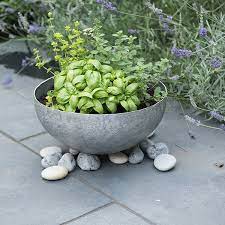 Buy Sphere Planter With Stand Delivery