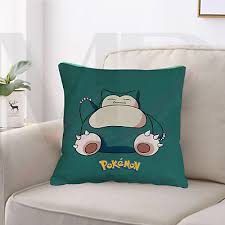 Pokemon Pillow Cover Large Square Throw