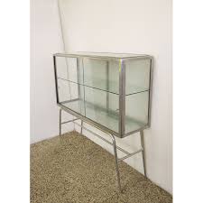 Vintage Aluminum Display Case With