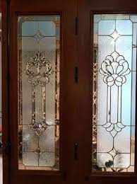 Golden Original Stained Glass Panels
