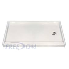 60 X 33⅜ Freedom Easy Step Shower Pan