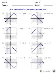 Graphing Linear Equations Multi Step
