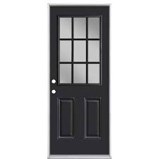 Masonite 36 In X 80 In 9 Lite Right