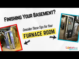 Your Furnace Room When Finishing