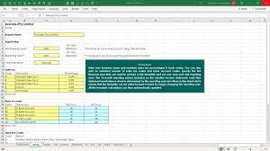 Accounting Templates In Excel Excel