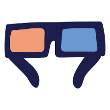 Blue Glasses Png Designs For T Shirt