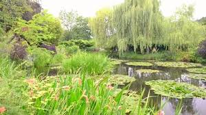 Monet Garden In Giverny France