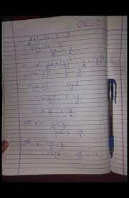 Solve The Quadratic Equation 2x2 3x 5