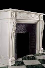 Marble French Fireplace Mantel