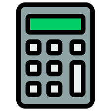 Calculator Icon Calculate Icon Total