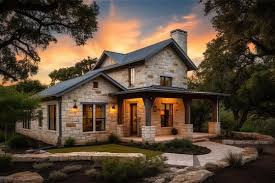Hill Country Texas Homes Images