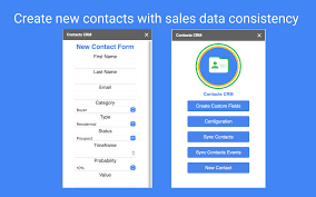 contacts crm google workspace marketplace