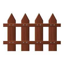 Wooden Fence Rustic Wall Of Planks And