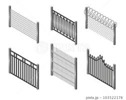 3d Fence Metal Security Wire Enclosure
