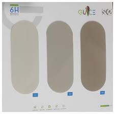 Solid Pestel Colors Glace Acrylic Sheet