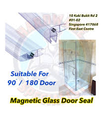 Bathroom Magnetic Glass Door Seal