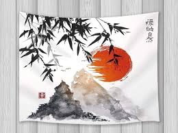Nymb Japanese Tapestry Japan Mount