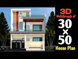 30x50 House Design 1500 Sq Ft House
