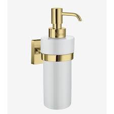 Smedbo House Glass Soap Dispenser