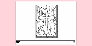 Printable Stained Glass