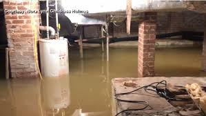 Flooding In Etowah Homeowner S Basement