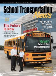 August 2016 School Transportation News