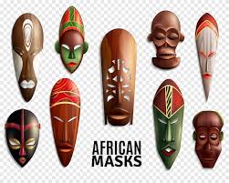 African Mask Images Free On