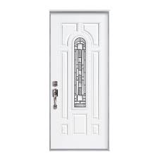 Masonite Steel Entry Door With Centered