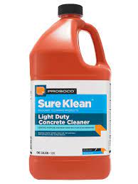 Light Duty Concrete Cleaner Prosoco