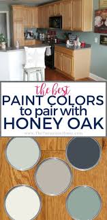 Paint Colors That Go With Oak Cabinets