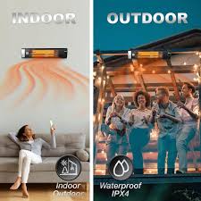 Dr Infrared Heater 1500w Carbon Infrared Heater Indoor Outdoor Patio