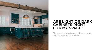 Light Vs Dark Kitchen Cabinets Wolf