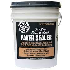 Clear Paver Sealer And Sand Stabilizer