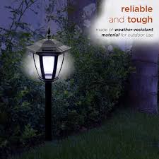 Stake Outdoor Solar Powered Lantern