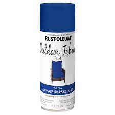 Ink Blue Outdoor Fabric Spray Paint