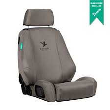 Mercedes Black Duck Seatcovers