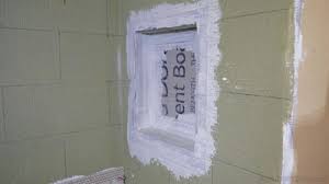 Custom Shower Niche