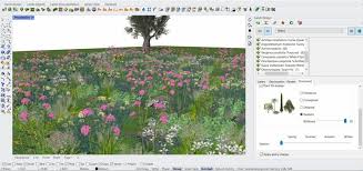 Wildflower Meadow Lands Design
