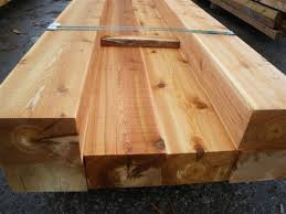 western red cedar timbers boards