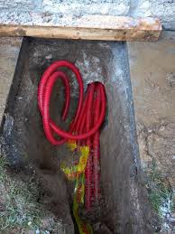 Hole In A Concrete Foundation Wall