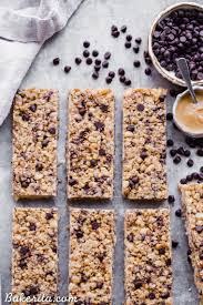 peanut er chocolate chip chewy bars