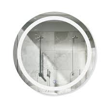 Krugg Icon 24 In Round Led Bathroom