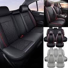 For Dodge Leather Car Seat Covers