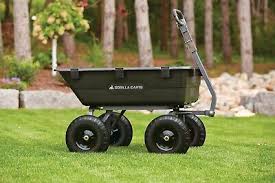 Gorilla Carts Gor6ps 1 200lb Heavy Duty