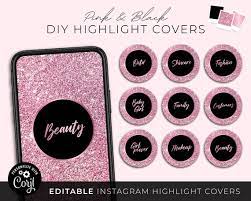 Diy Instagram Highlight Covers Editable