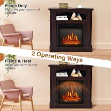 1400w Electric Tv Stand Fireplace