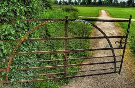 Farm Gate Iron Garden Gates